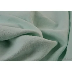 Tissu Lin Lavé Menthe