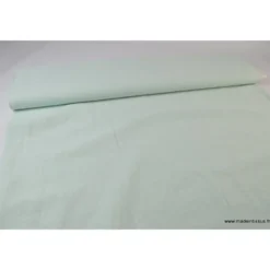 Tissu Lin Lavé Menthe