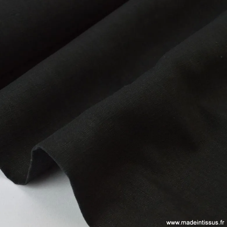 Tissu Linnoir