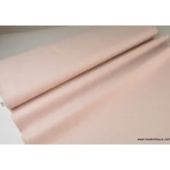 Tissu Linrose poudré pour confection