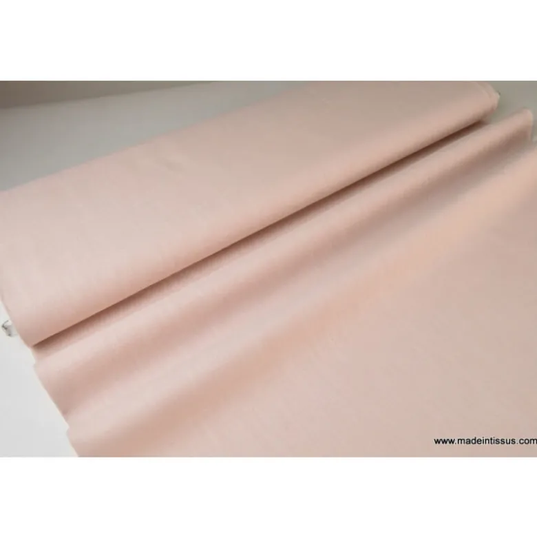 Tissu Linrose poudré pour confection