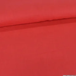 Tissu Lin rouge hermès