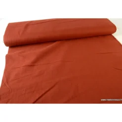 Tissu Lin tomette.