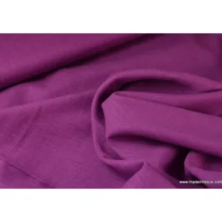 Tissu Linvioline pour confection