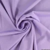 Tissu lycra respirant bi elastique pour legging de sport coloris Lilas
