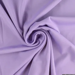 Tissu lycra respirant bi elastique pour legging de sport coloris Lilas