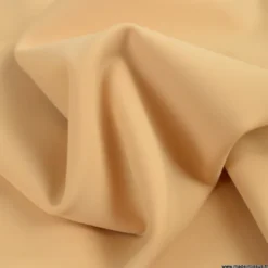Tissu lycra spécial maillot de bain coloris beige