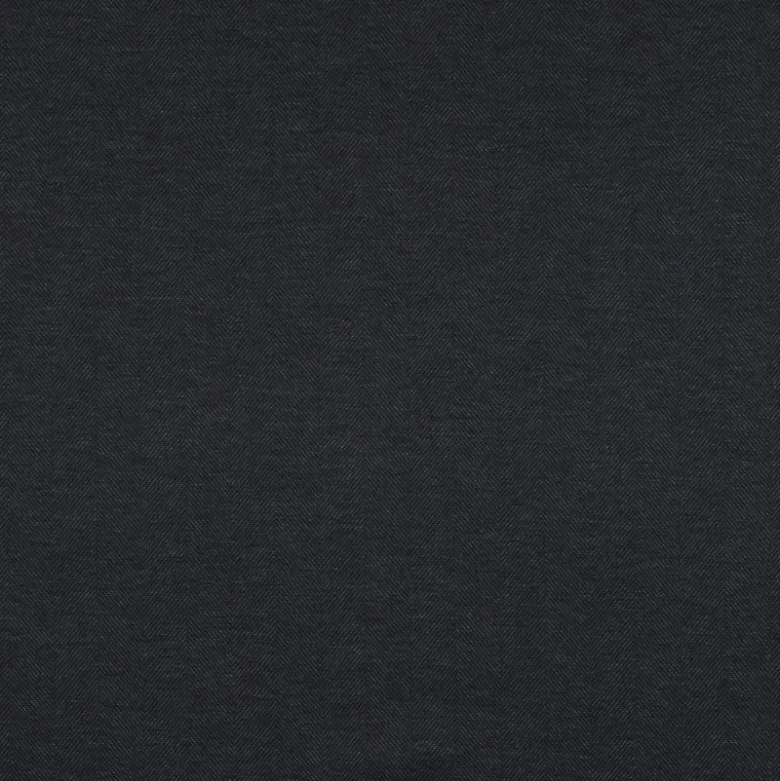 Tissu maille chevrons bleu - Jersey Milano - OEKO TEX