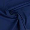Tissu maille double stretch haut de gamme bleu foncé