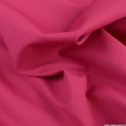 Tissu maille double stretch haut de gamme fuchsia