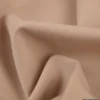 Tissu maille double stretch haut de gamme beige sarrasin