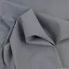 Tissu maille double stretch haut de gamme gris galene