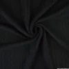 Tissu maille fine en viscose à motif chevrons - Noir