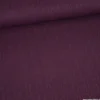 Tissu maille fine en viscose à motif chevrons - Prune