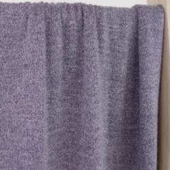 Tissu maille Lurex tricot coloris Parme