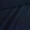 Tissu maille pailleté Aurora Bleu nuit