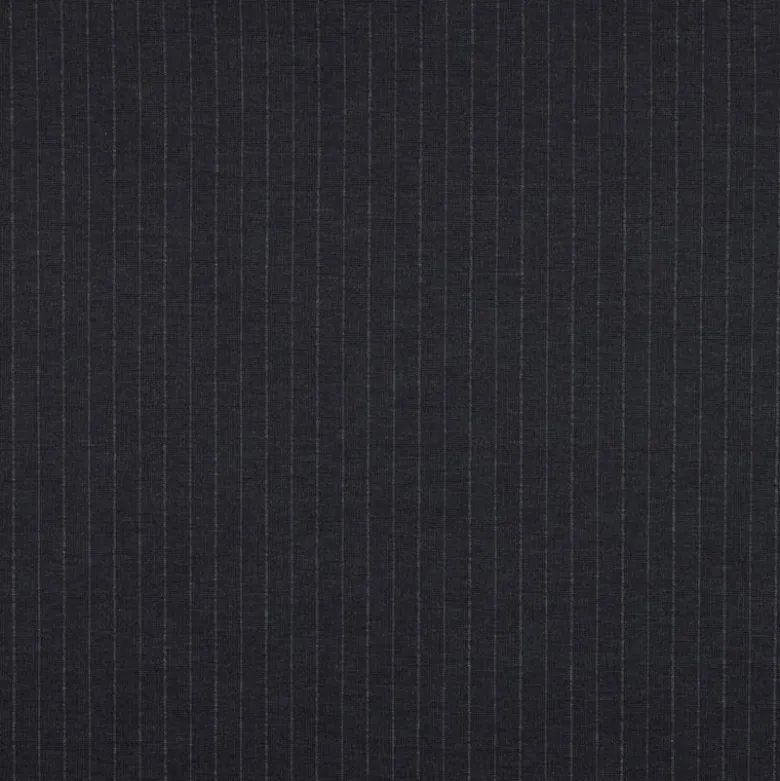 Tissu maille rayures - bleu - Jersey Milano - OEKO TEX