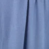 Tissu maille tricot coloris Bleu Denim