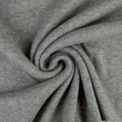 Tissu maille tricot coloris gris chiné