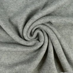 Tissu maille tricot coloris gris clair chiné