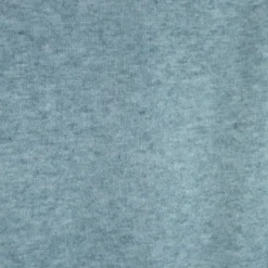 Tissu maille tricot coloris Pétrole chiné