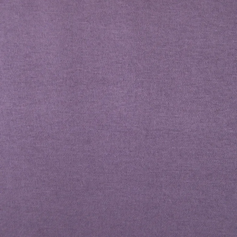 Tissu maille tricot coloris Prune