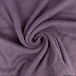 Tissu maille tricot coloris Prune