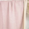 Tissu maille tricot coloris rose clair chiné