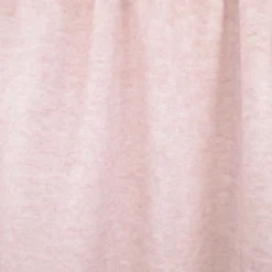 Tissu maille tricot coloris rose clair chiné