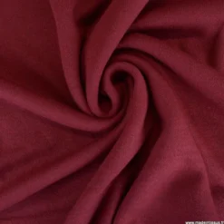 Tissu maille tricot coloris Rouge Hermès