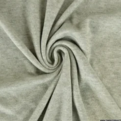 Tissu maille viscose fine - vert Kaki