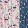 Tissu Matelassé coton - Fée des Bois et Pepille - OEKO TEX