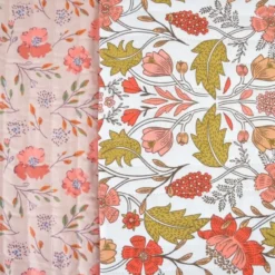 Tissu Matelassé coton Vertical Lizula - Josy