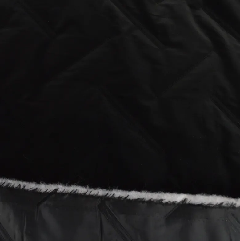 Tissu matelassé Mila Noir