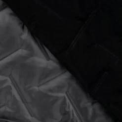 Tissu matelassé Mila Noir