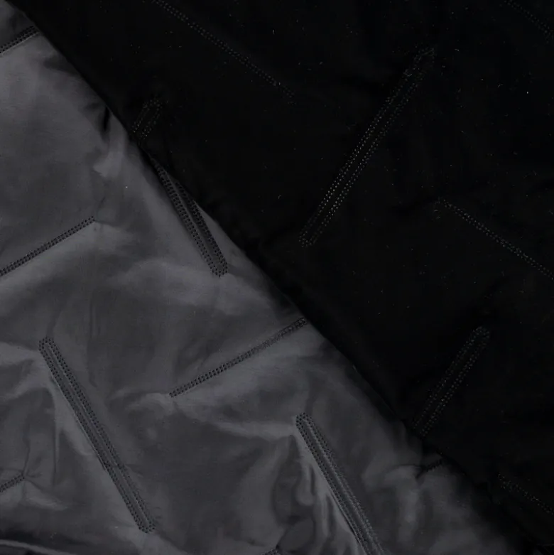 Tissu matelassé Mila Noir