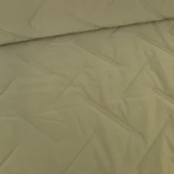 Tissu matelassé Mila Vert kaki