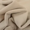 Tissu Micro polaire beige - OEKO TEX