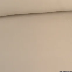 Tissu Micro polaire beige - OEKO TEX
