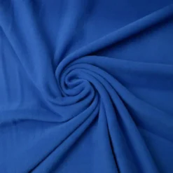 Tissu Micro polaire Bleu cat- OEKO TEX