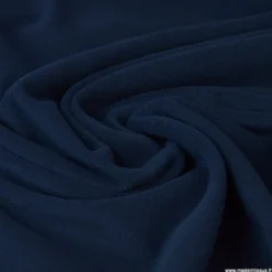Tissu Micro polaire Bleu marine foncé - OEKO TEX