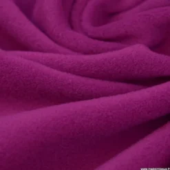 Tissu Micro polaire Fuchsia - OEKO TEX