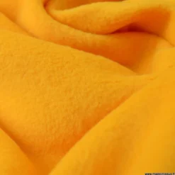 Tissu Micro polaire Jaune matra - OEKO TEX