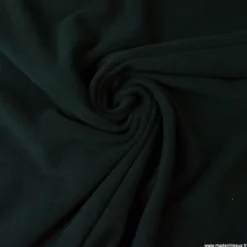 Tissu Micro polaire Noir - OEKO TEX