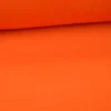 Tissu Micro polaire orangina - OEKO TEX