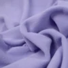 Tissu Micro polaire parme - OEKO TEX