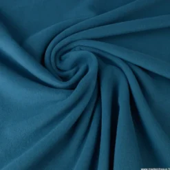 Tissu Micro polaire Prusse - OEKO TEX