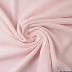 Tissu Micro polaire Rose - OEKO TEX