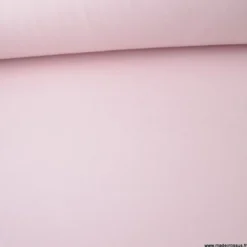 Tissu Micro polaire Rose - OEKO TEX