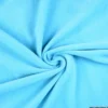 Tissu Micro polaire turquoise- OEKO TEX